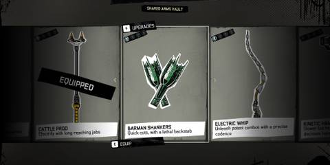 Barman Shankers in REDACTED weapons menu