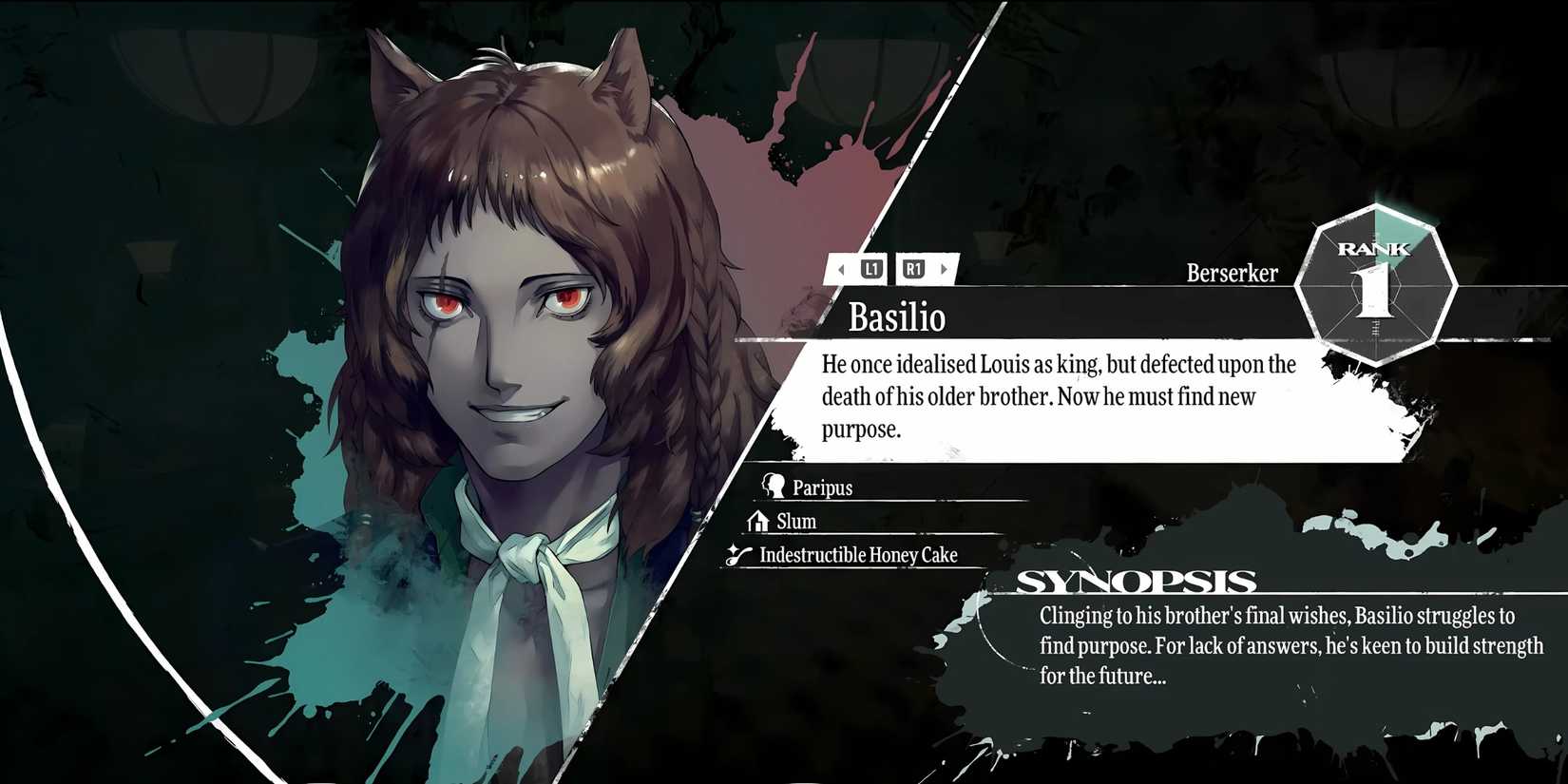 Basilio Follower Bond Rank Up