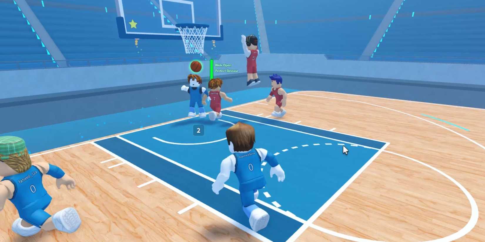 Basketball Stars 3 characters