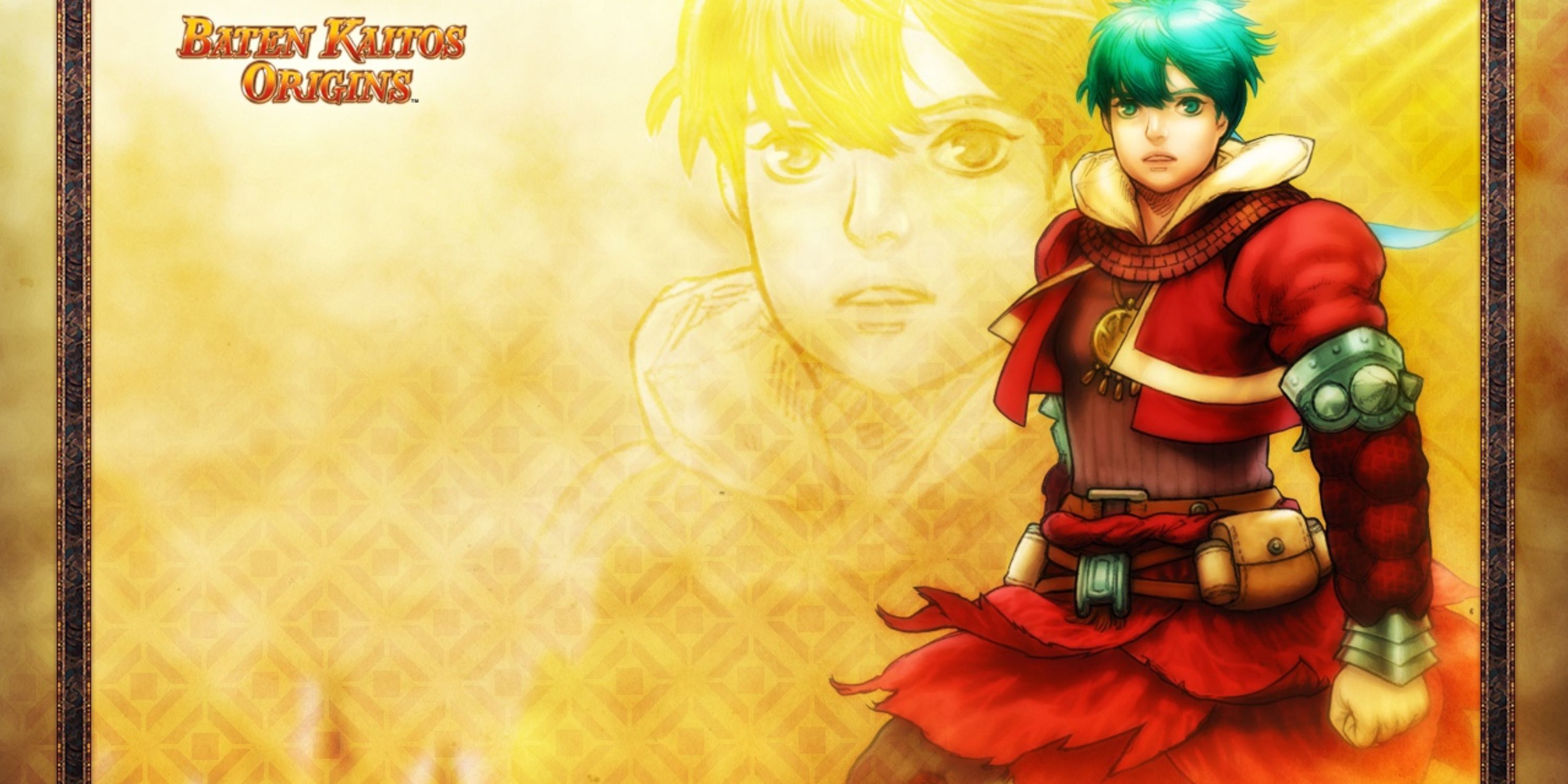 Baten Kaitos Origins art