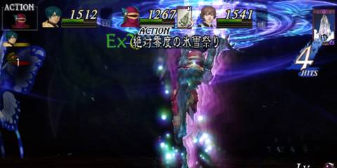 Baten Kaitos Origins combat