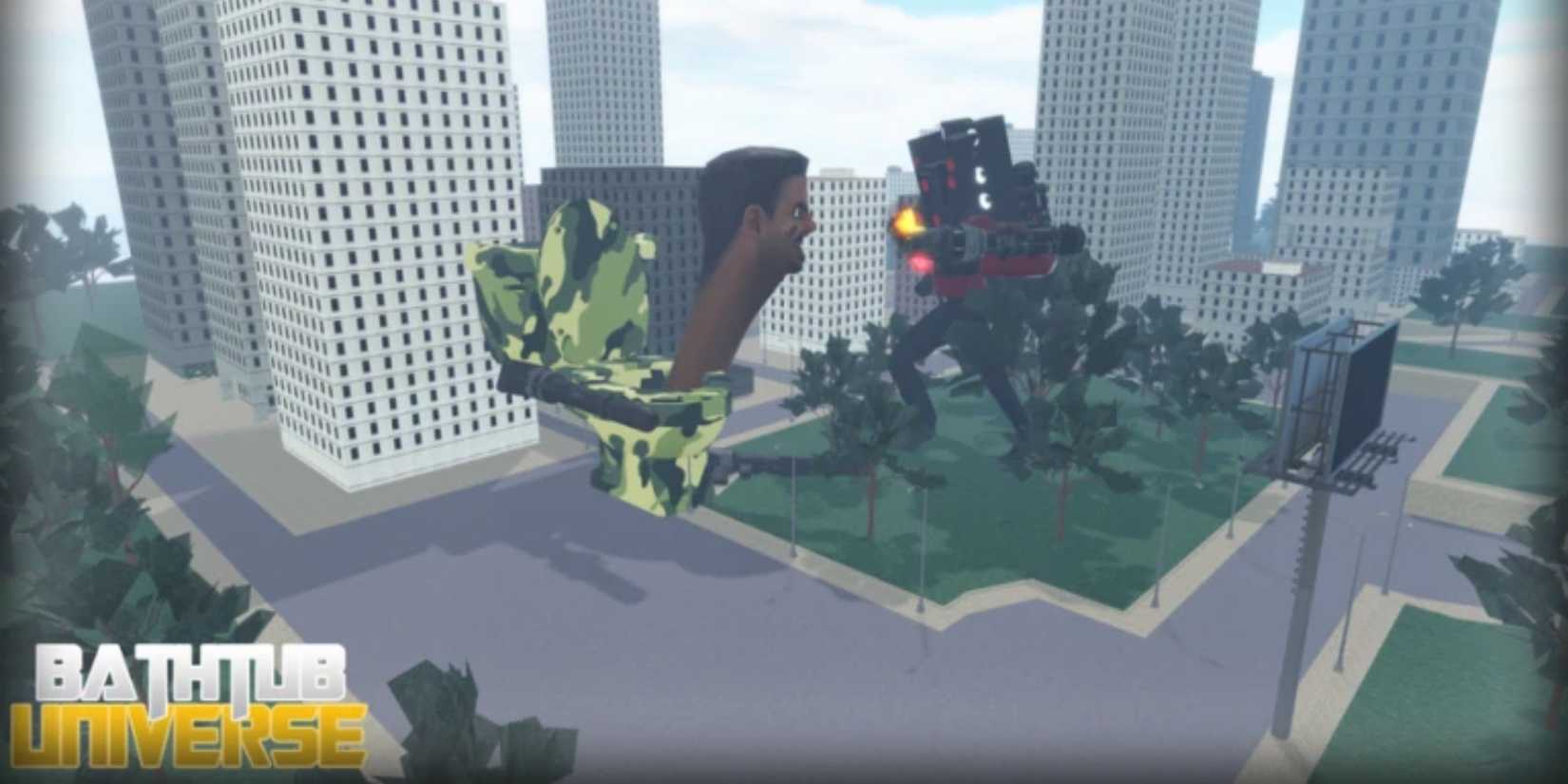 Bathtub Universe: Definitive Edition Skibidi toilets