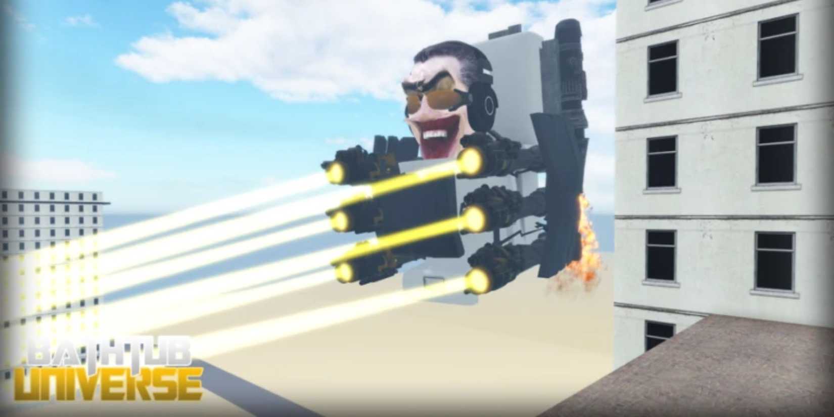 Bathtub Universe: Definitive Edition Skibidi toilets