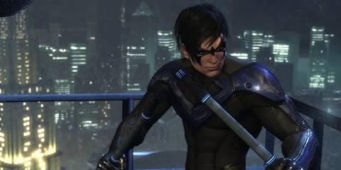 Nightwing in Batman Arkham City