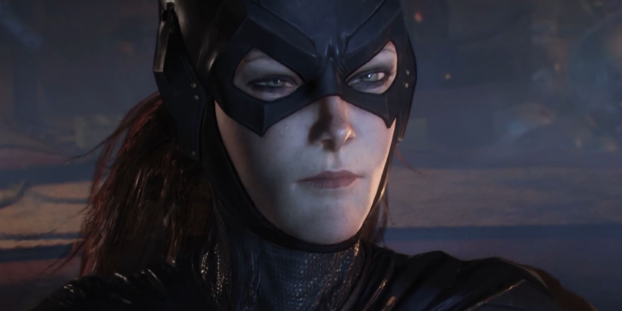 Batgirl in the A Matter Of Family DLC chapter in Batman: Arkham Knight