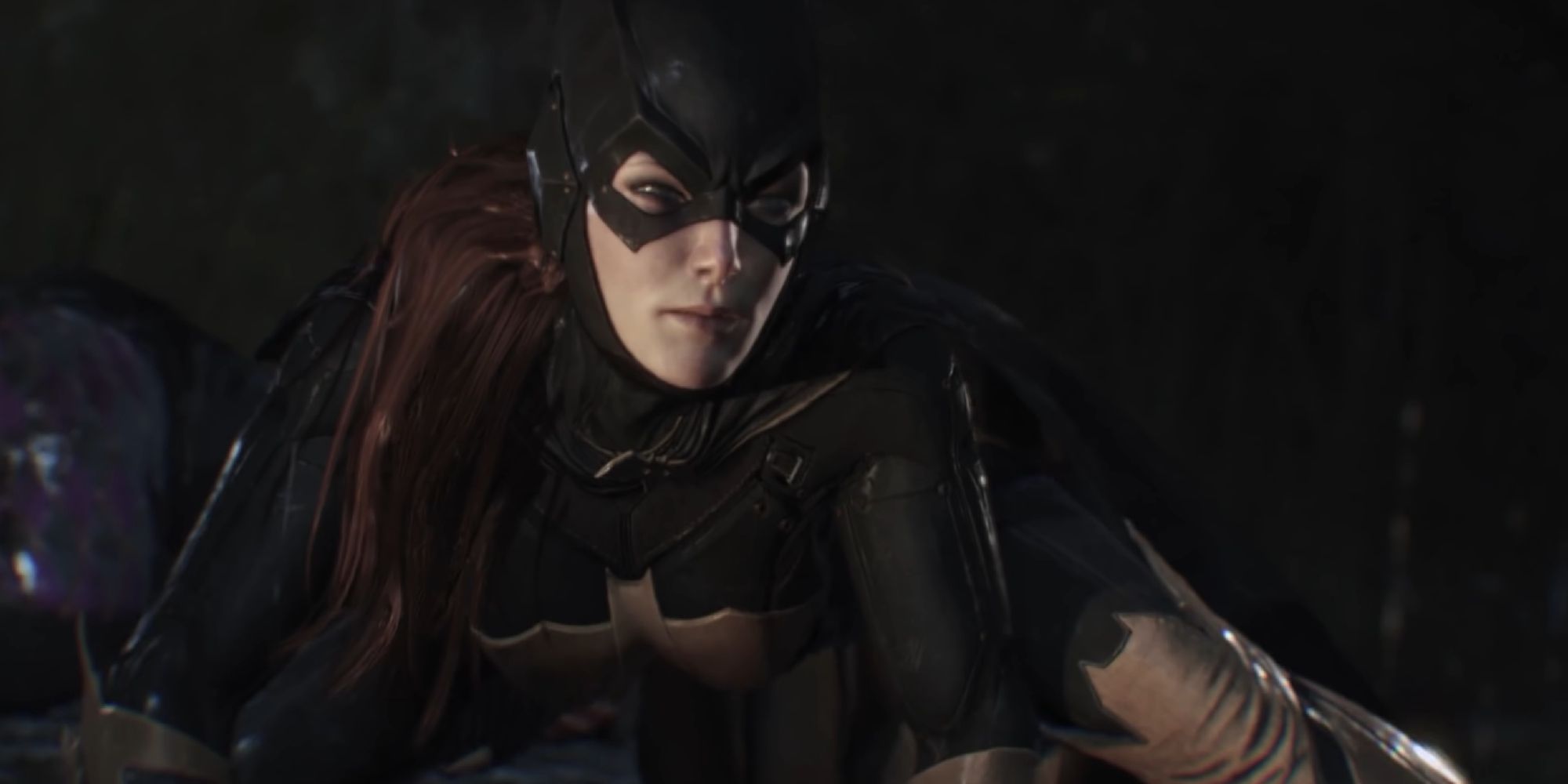 Batgirl in the A Matter Of Family DLC chapter in Batman: Arkham Knight