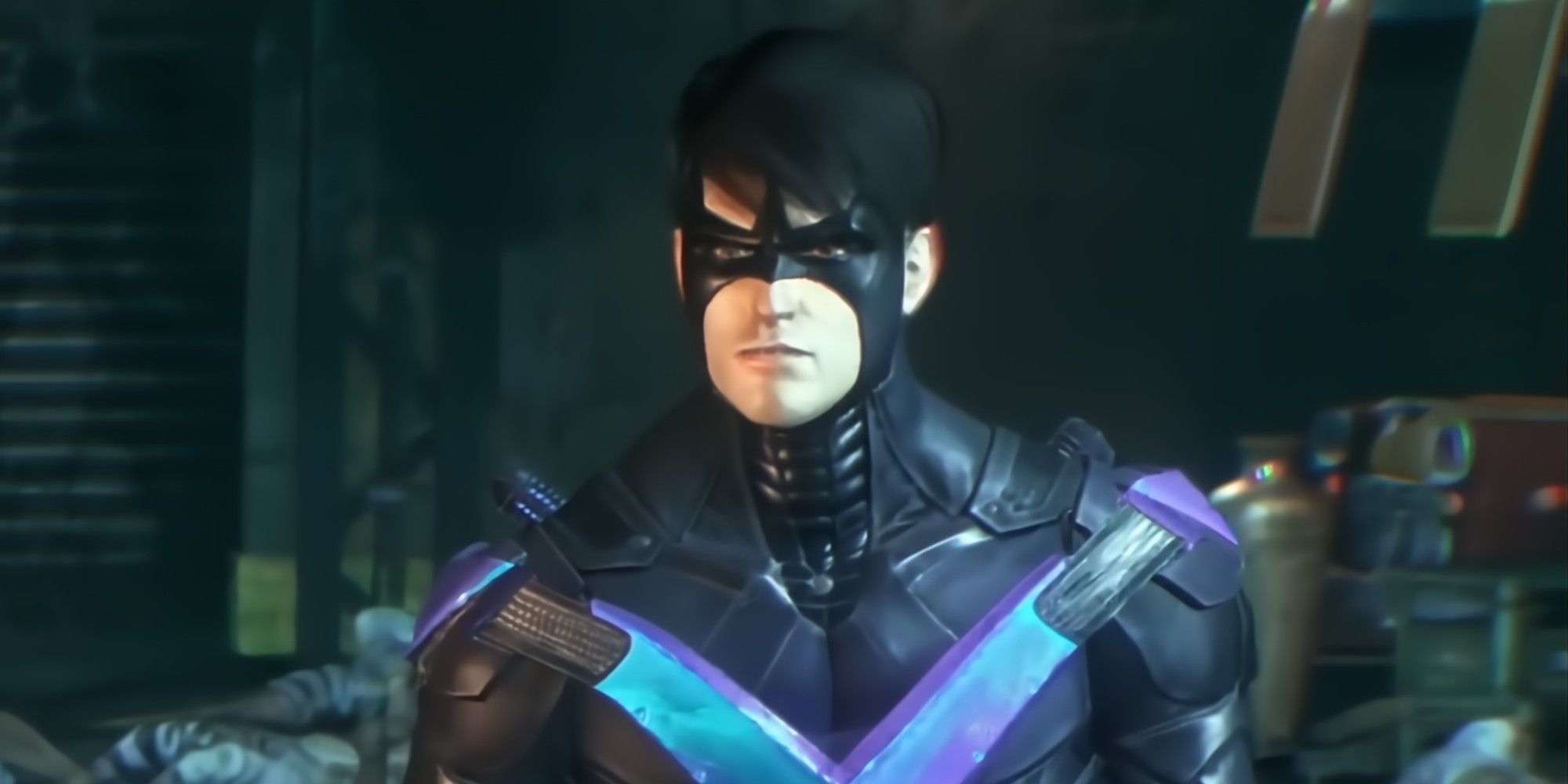 Nightwing in Batman Arkham Knight