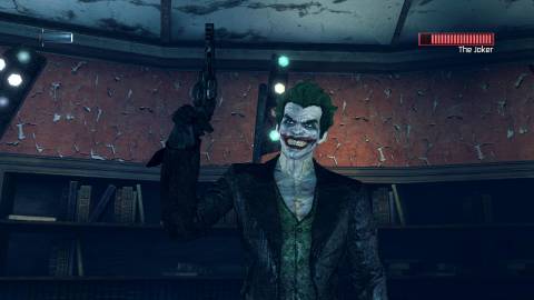 Batman Arkham Origins Blackgate trailer screenshot
