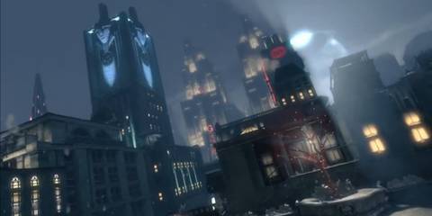 Batman Arkham Origins multiplayer map