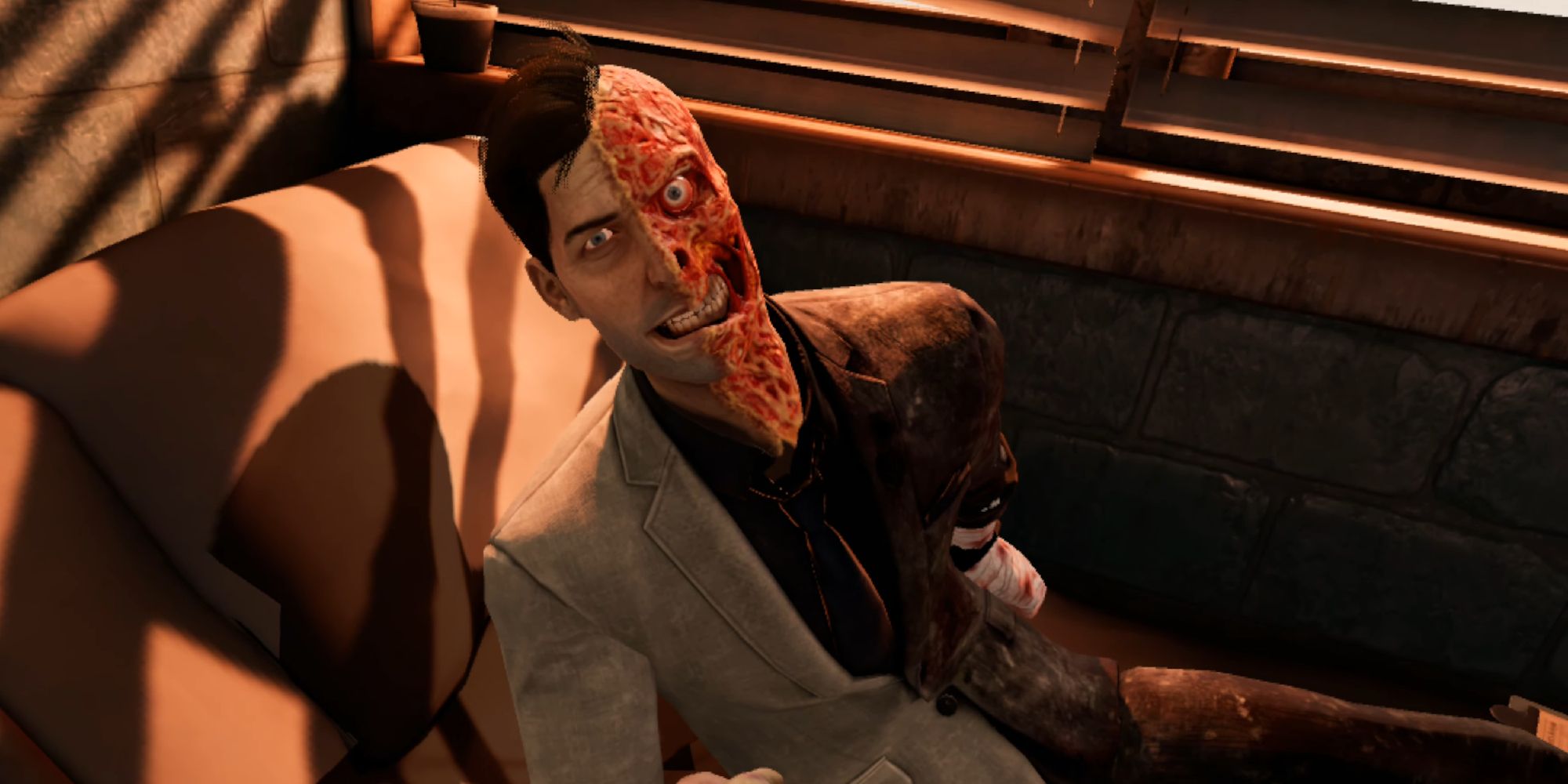 Two-Face emerges in Batman: Arkham Shadow