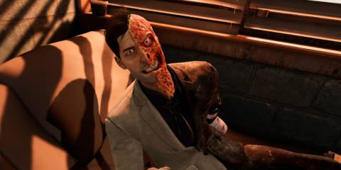 Two-Face emerges in Batman: Arkham Shadow