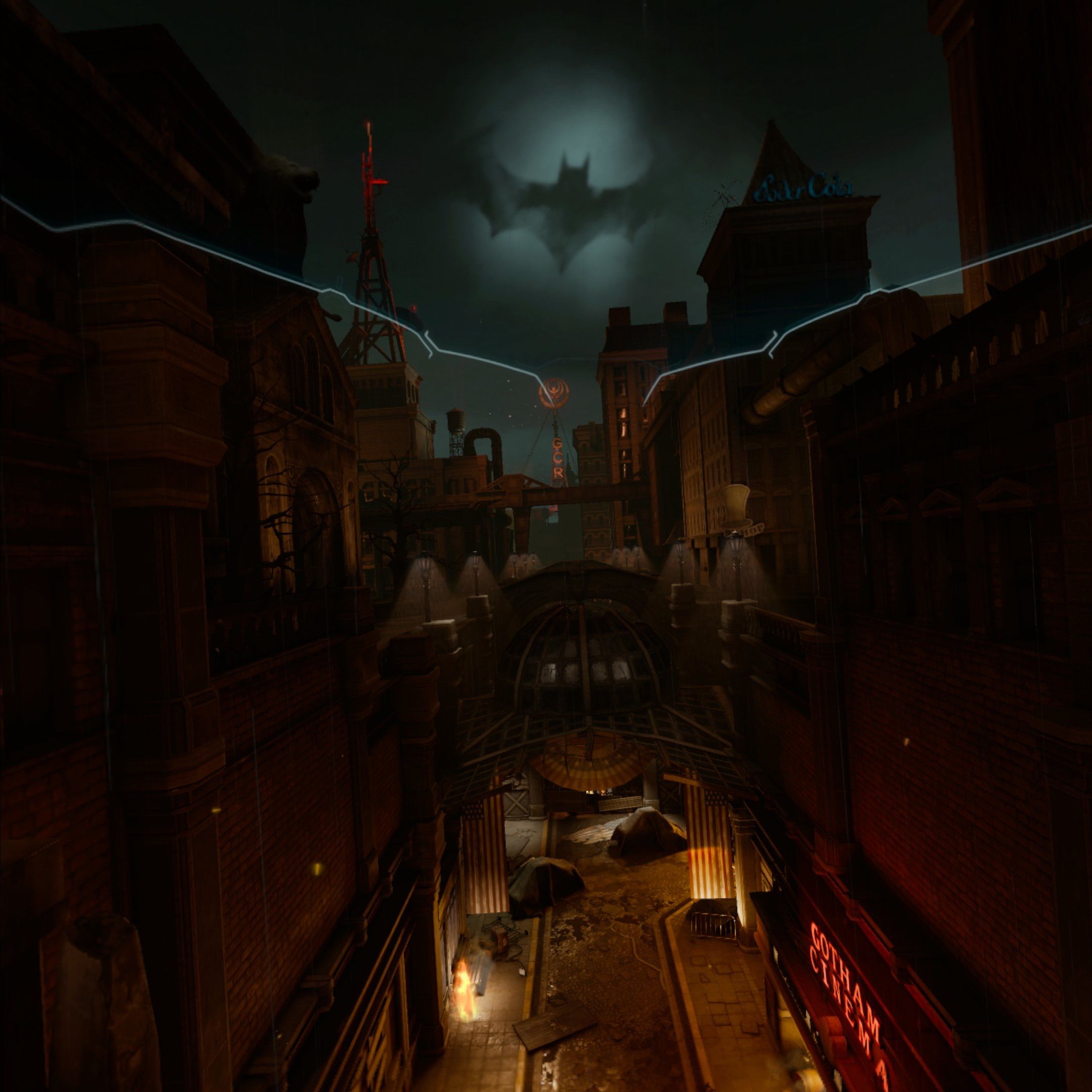 batman arkham shadow bat signal