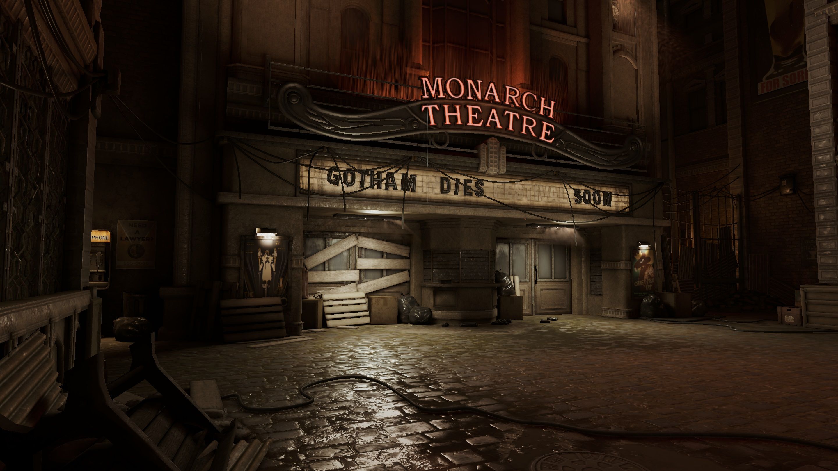 batman arkham shadow monarch theater