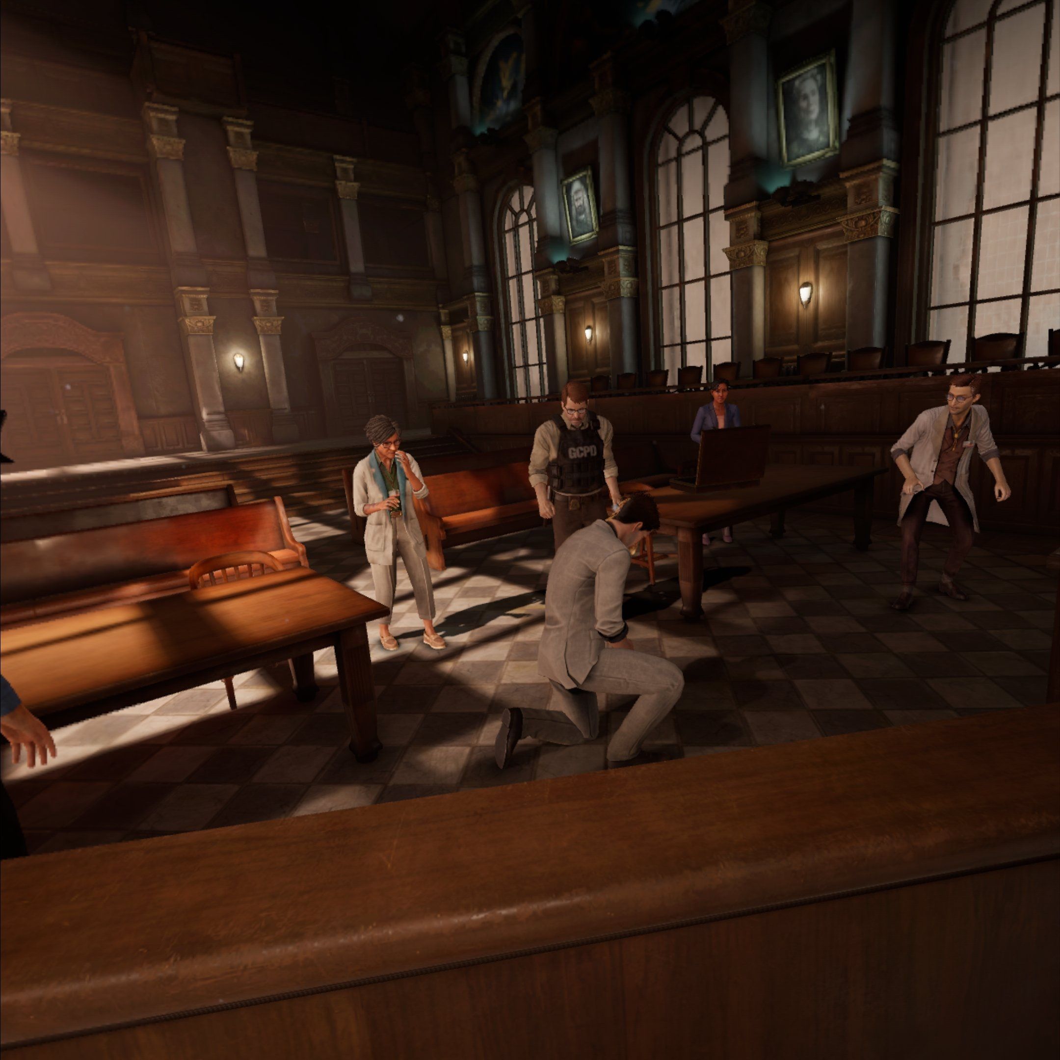 Harvey Dent Arkham Stad Two Face | DC Animated Universe | Fandom