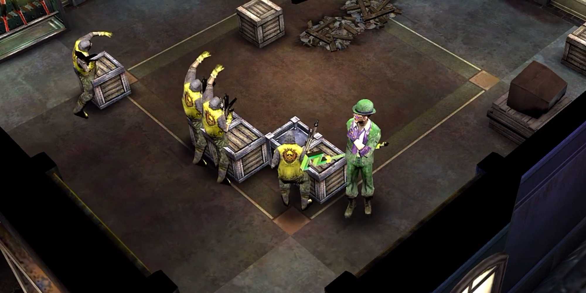 Batman Riddler Goons Every Arkhamverse Game In Chronological Order