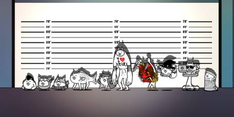 Battle Cats Suspect Lineup
