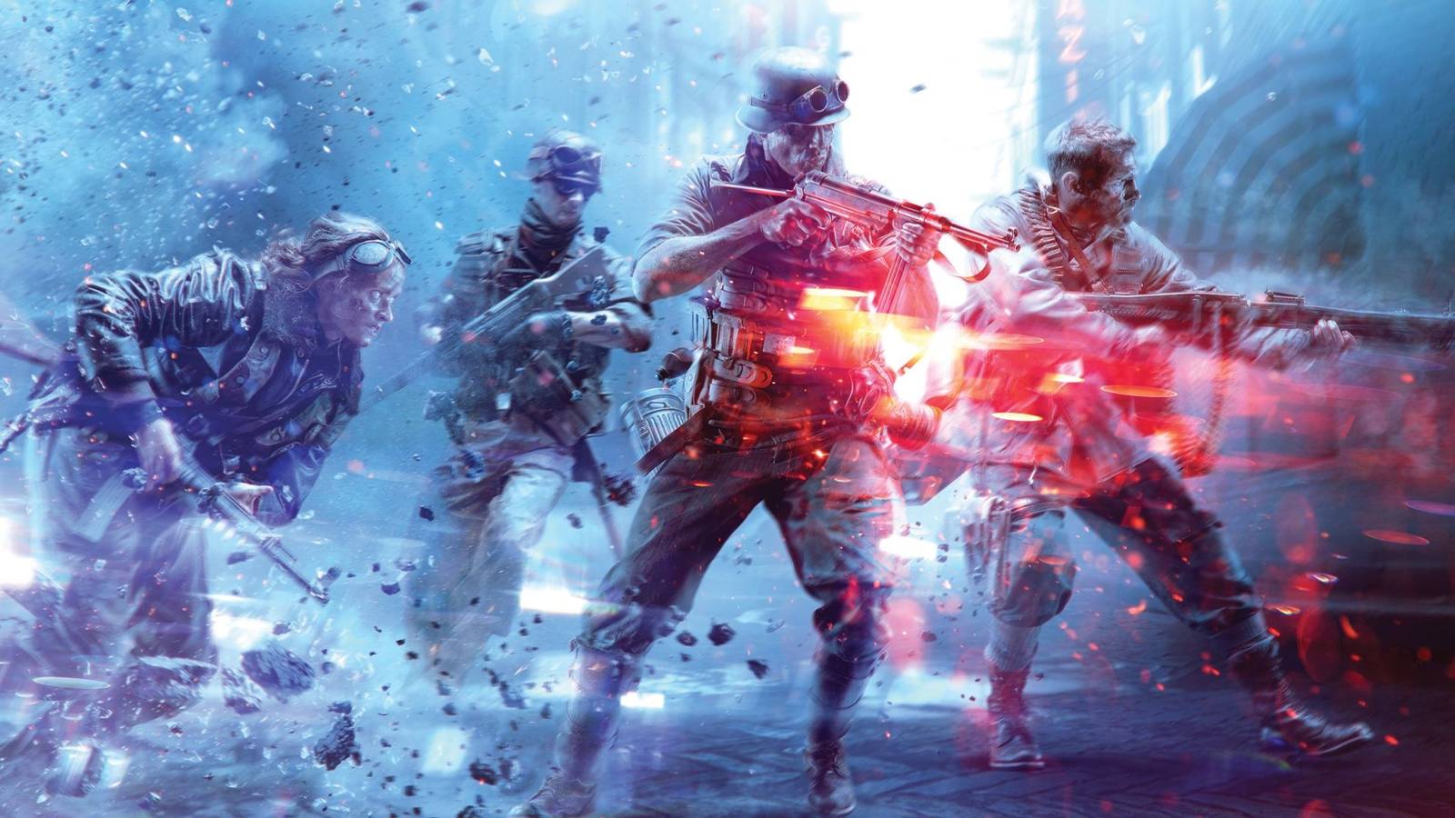 Battlefield Four Soldiers