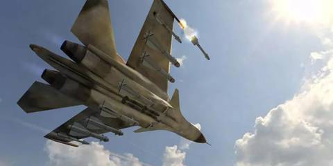 Battlefield 2 Dogfighting