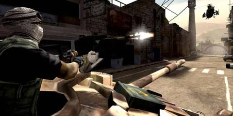 Battlefield 2 Man Riding A Tank