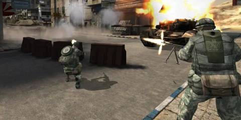 Battlefield 2 Shots