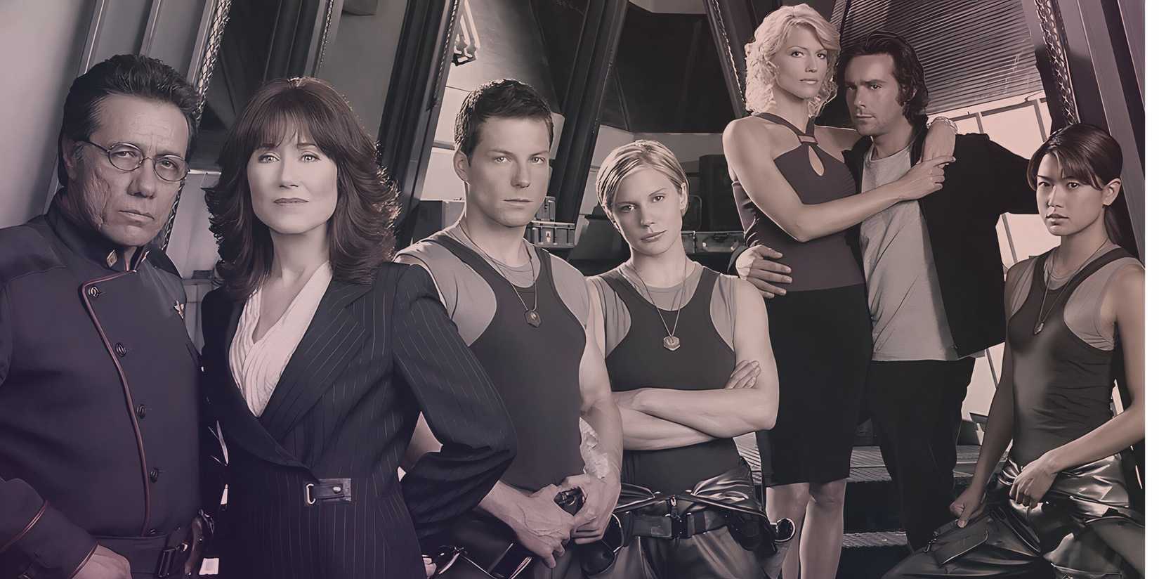 battlestar galactica season 1 cast
