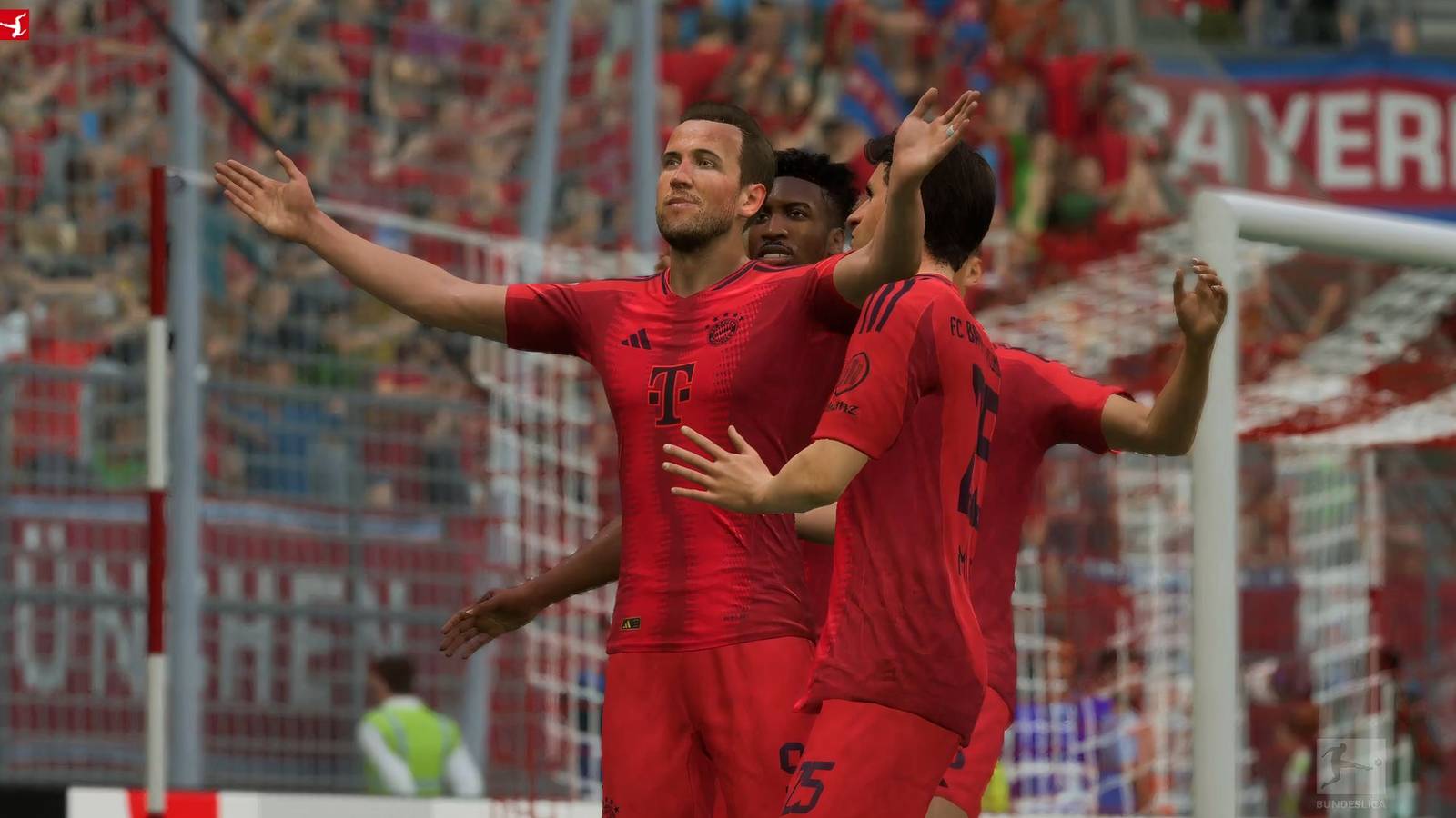 Bayern Munich's Best Formation & Starting 11 in EA Sports FC 25