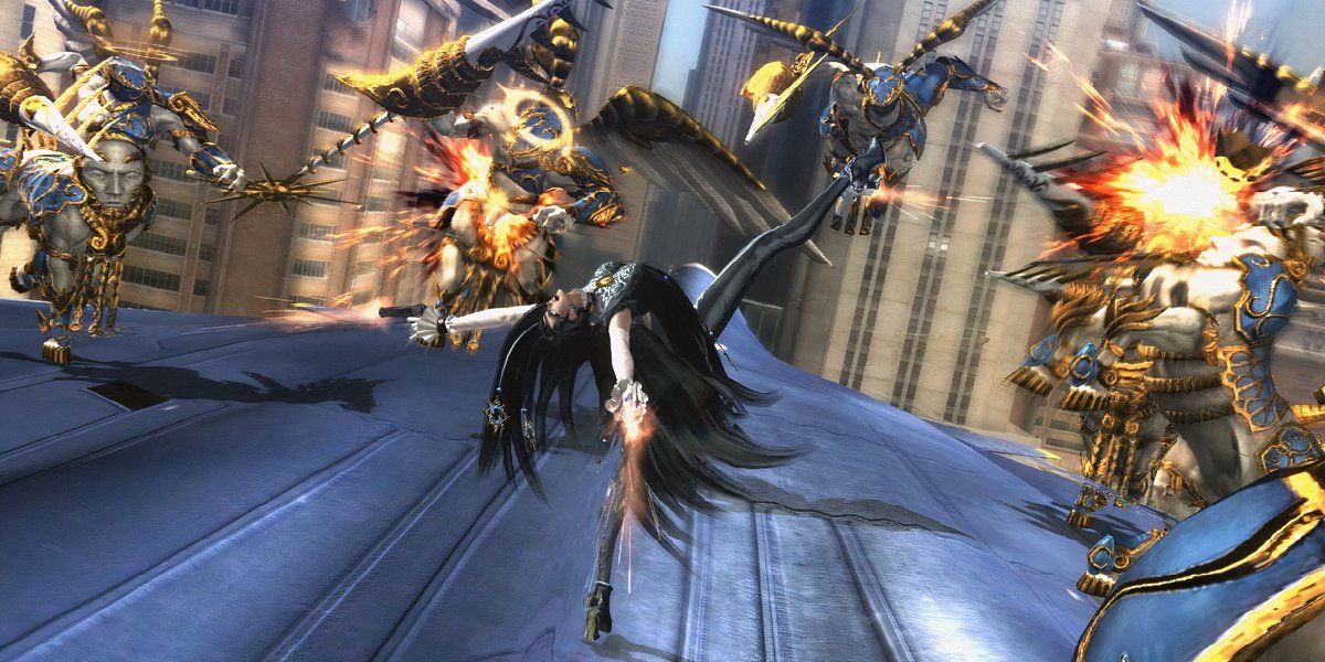 Bayonetta guns