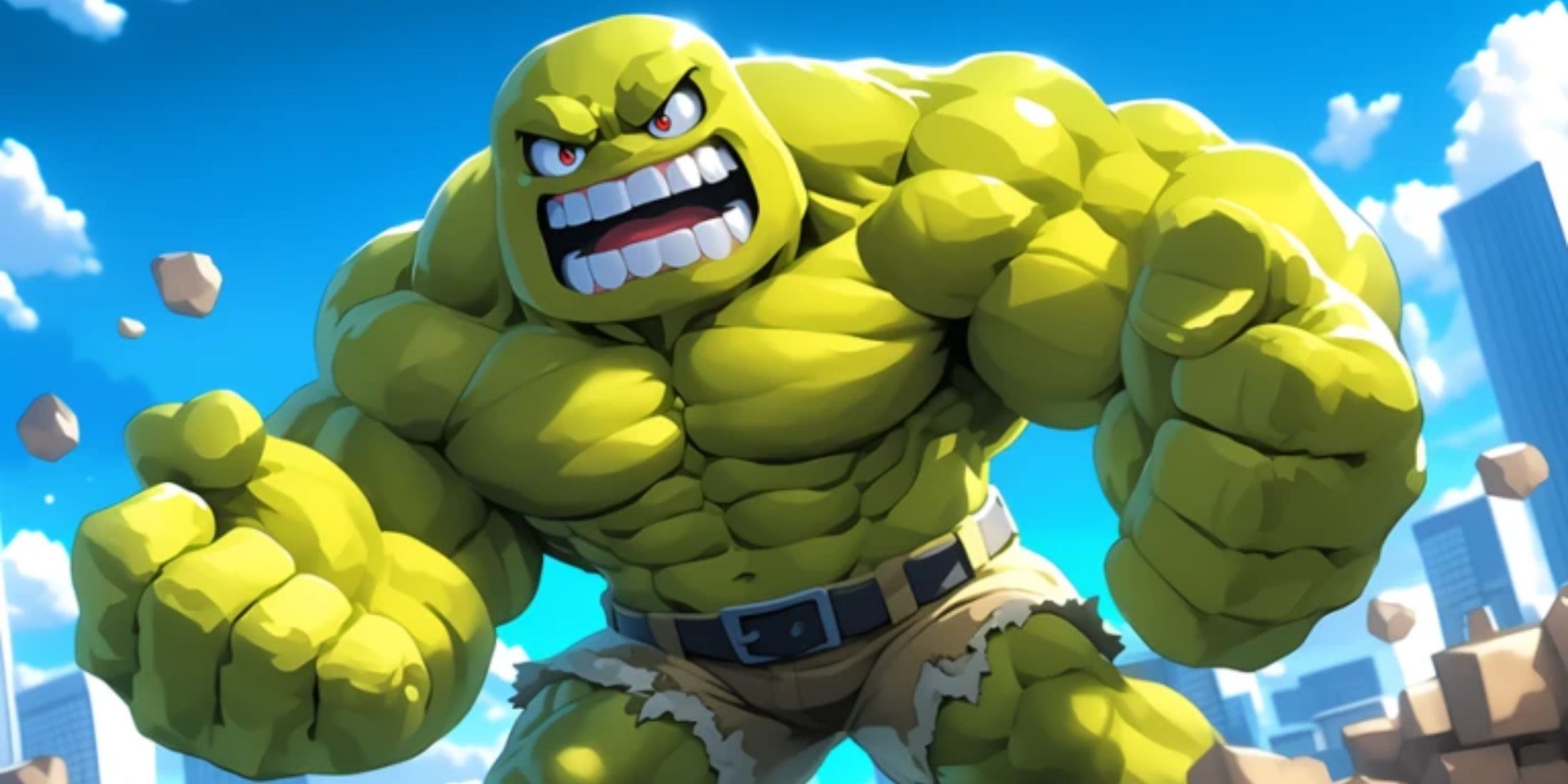 Be a Strongman character