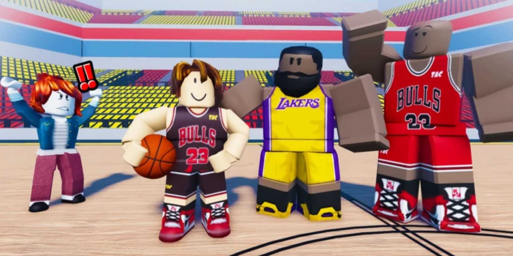 Become An NBA Star To Prove Mom Wrong characters