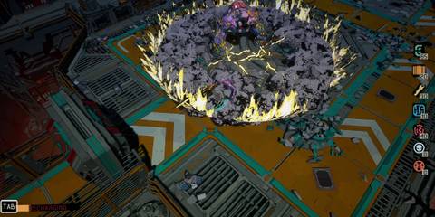 Berserker shockwave attack in [REDACTED]