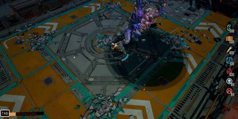 Berserker Slam attack in [REDACTED]