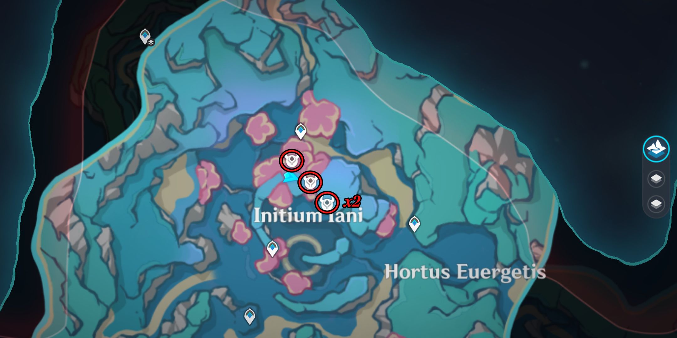 Beryl Conch Locations & Farming Route In Genshin Impact
