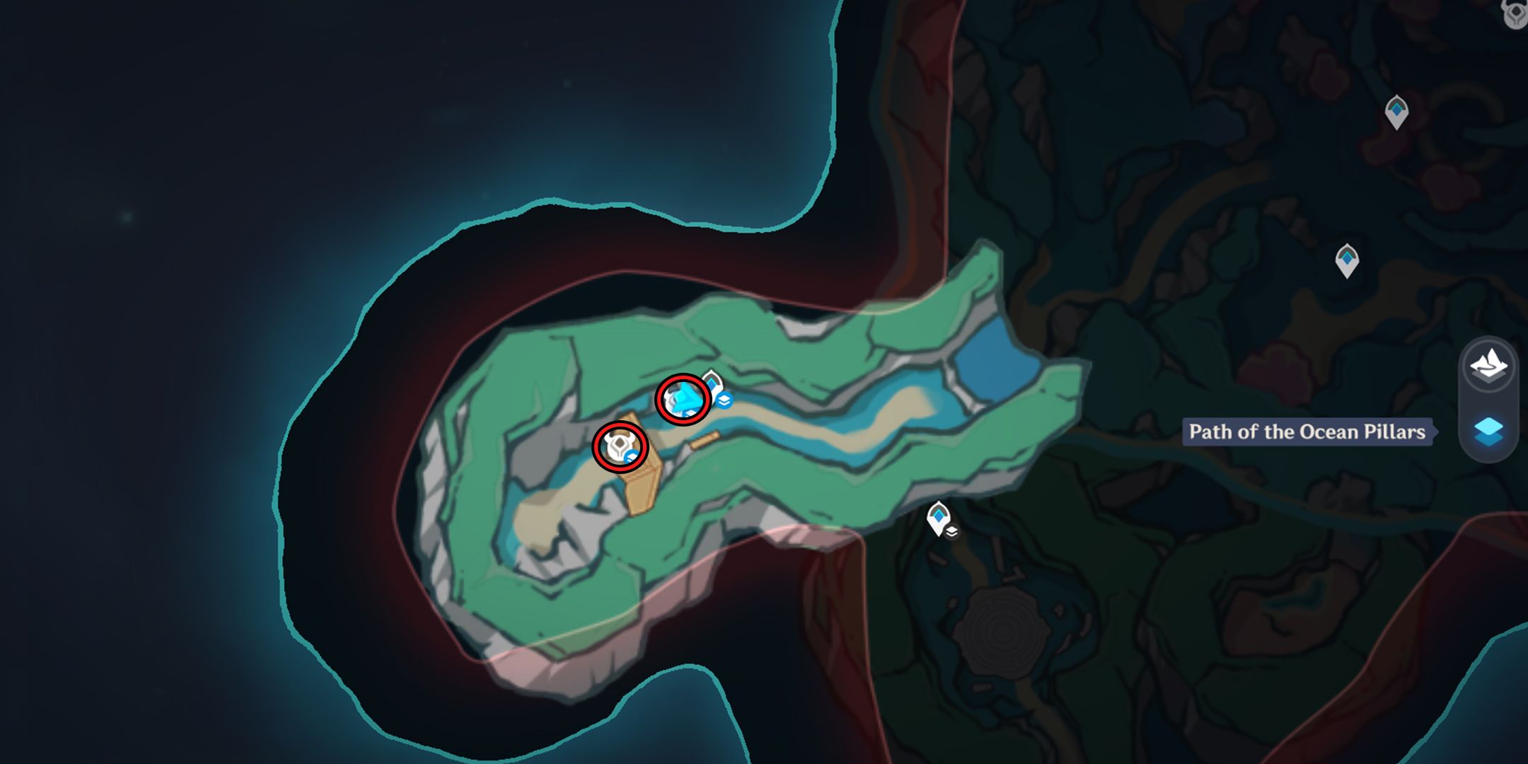 Beryl Conch Locations & Farming Route In Genshin Impact