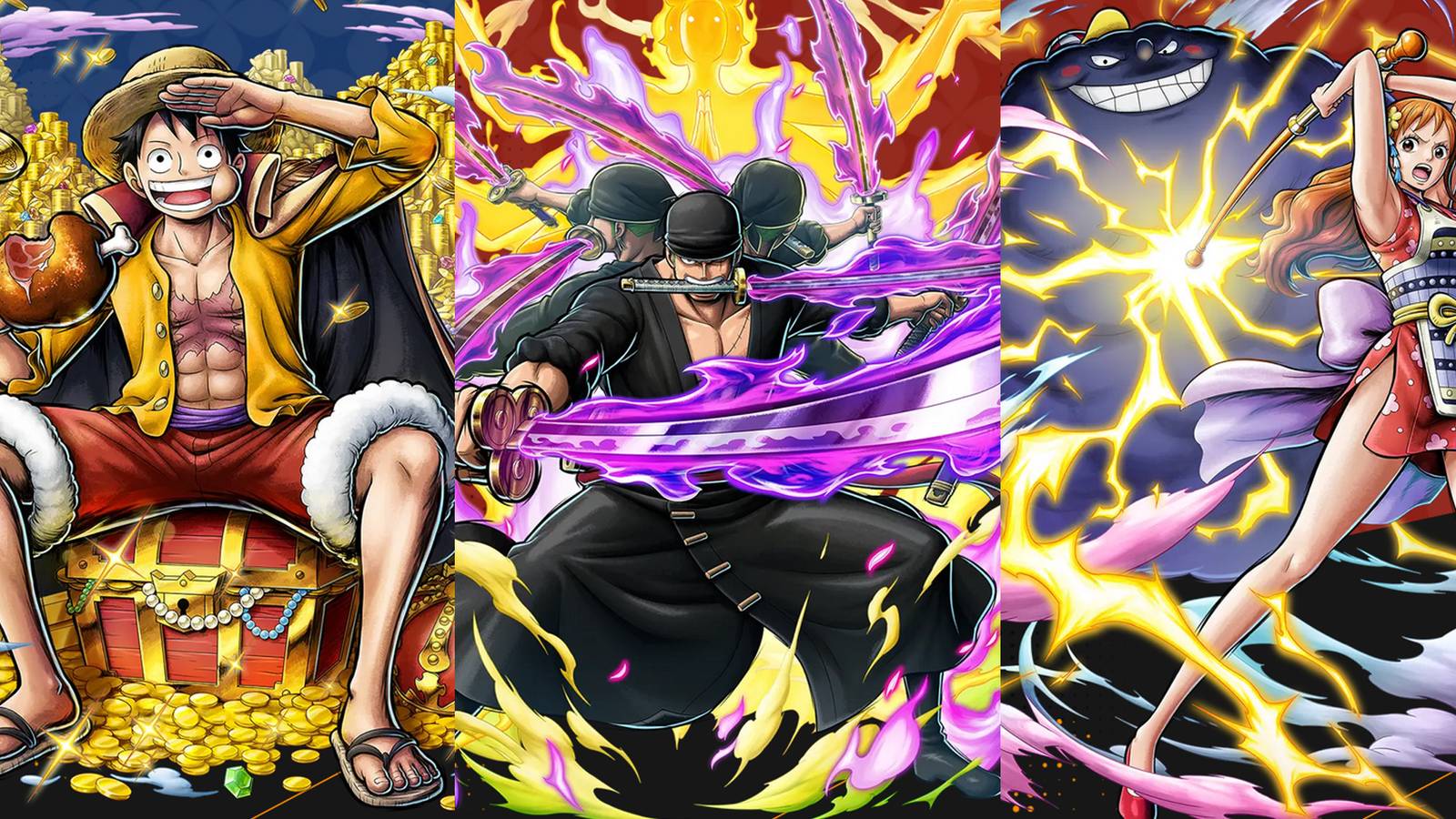 Best Attacker Characters In One Piece Bounty Rush