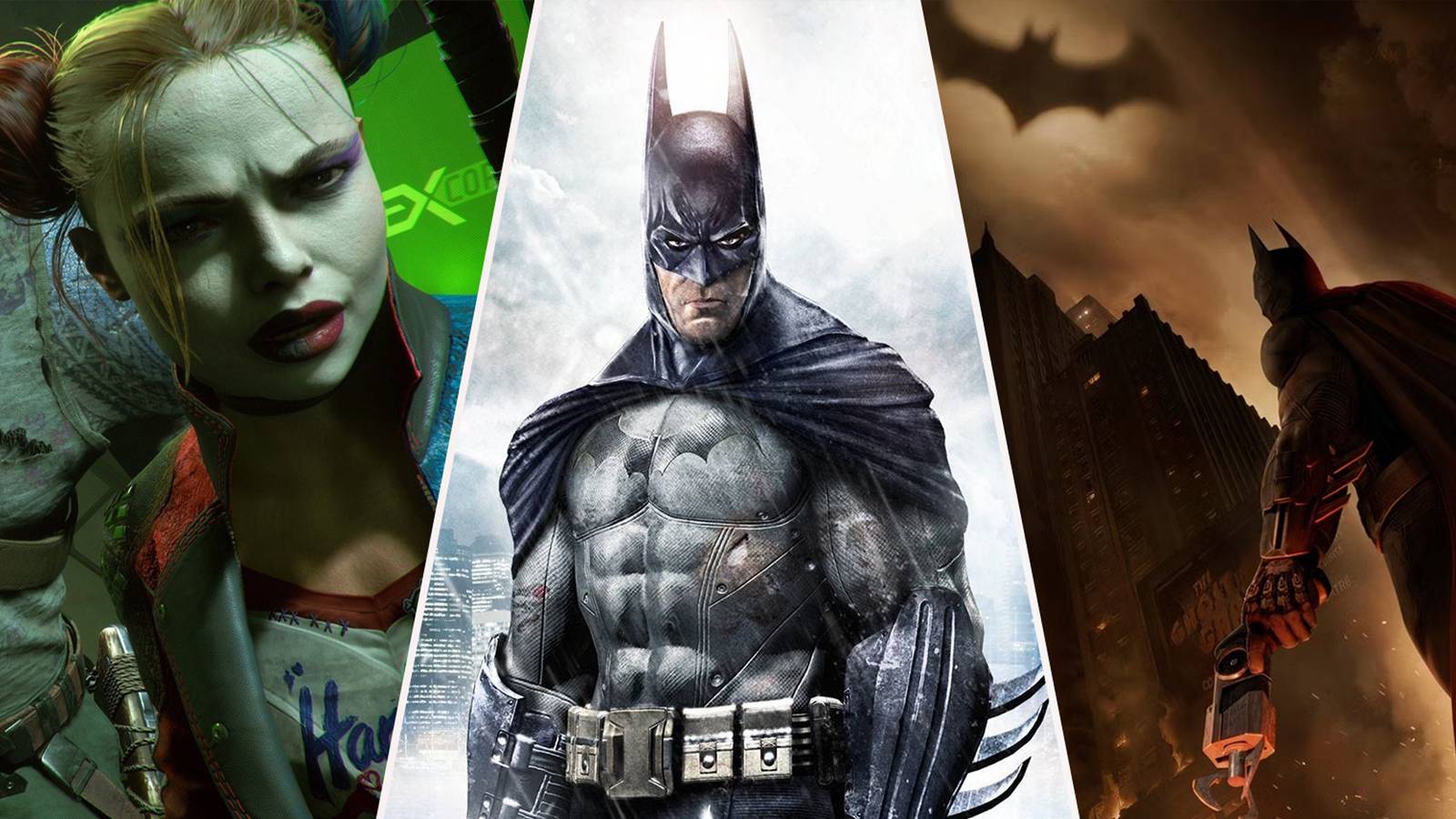 best batman arkham games