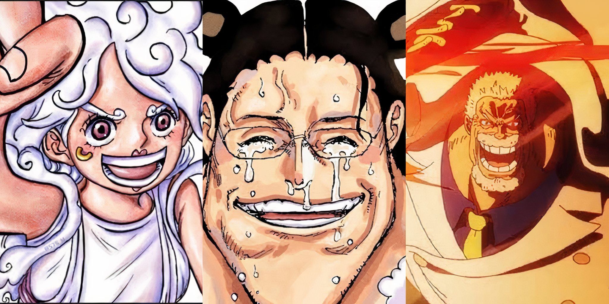 best characters in egghead island arc bonney kuma garp one piece