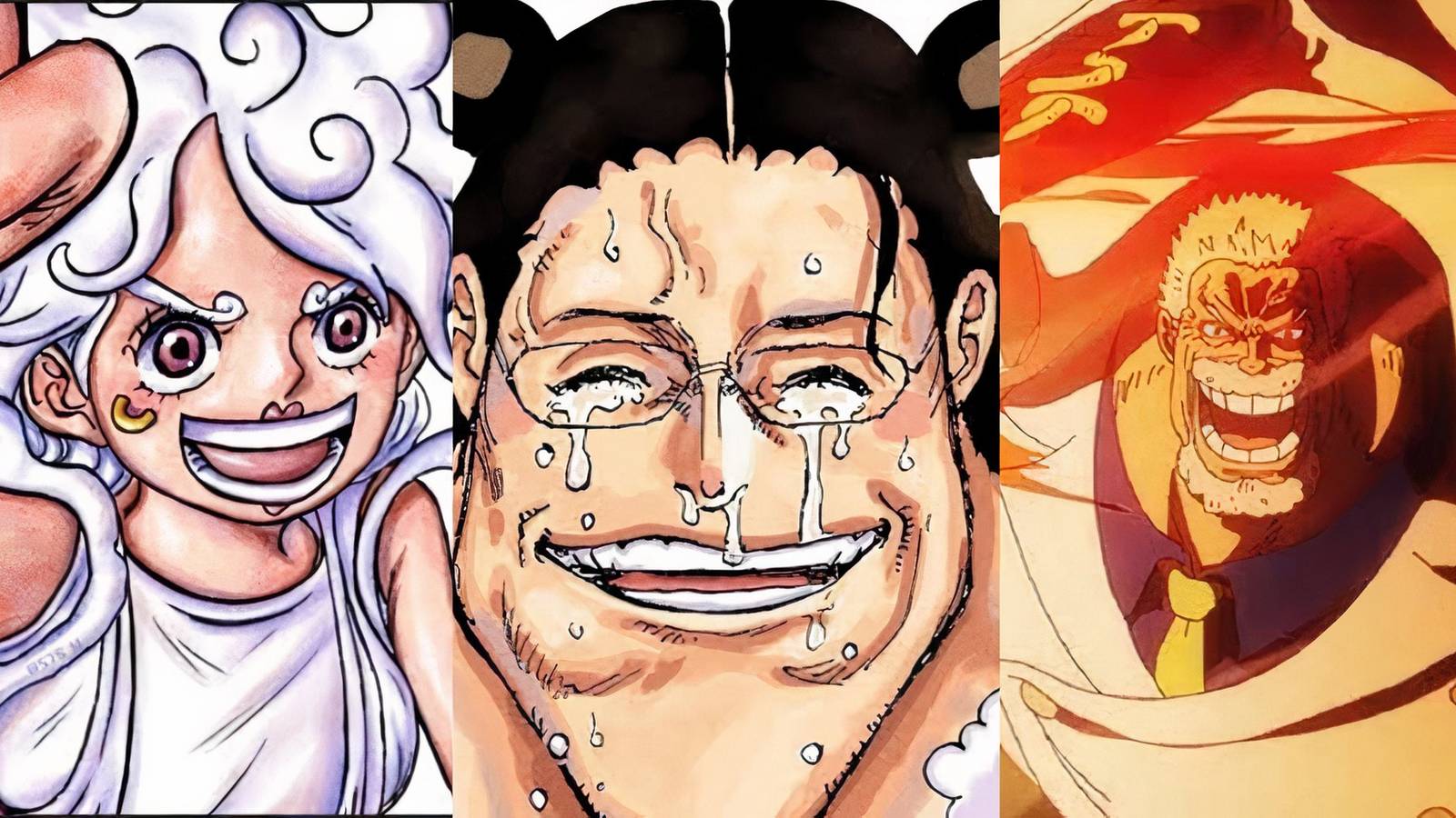 best characters in egghead island arc bonney kuma garp one piece