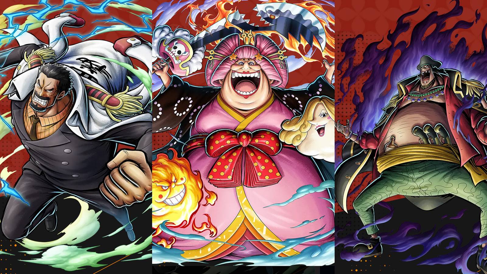 Best Defense Characters In One Piece Bounty Rush