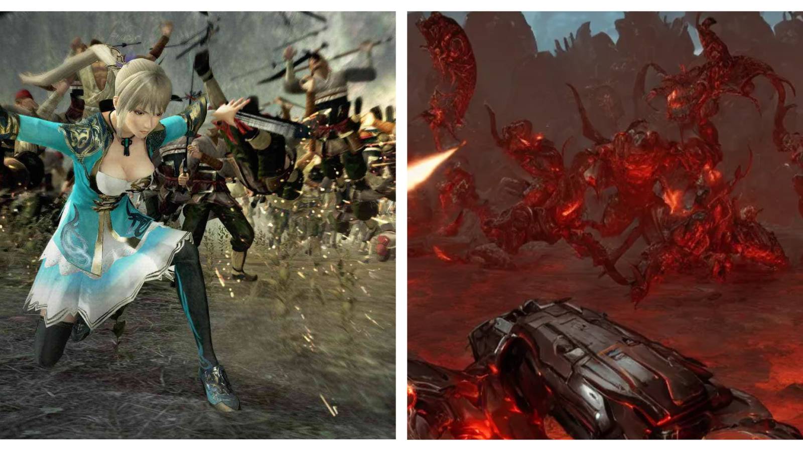 Best Games About Killing Waves Of Enemies At Once