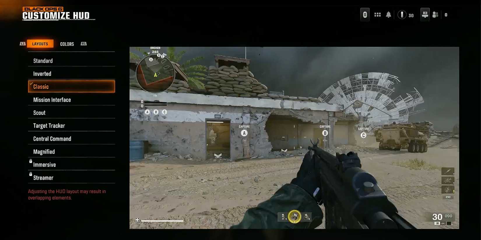 CoD Black Ops 6: Best HUD Preset for Multiplayer
