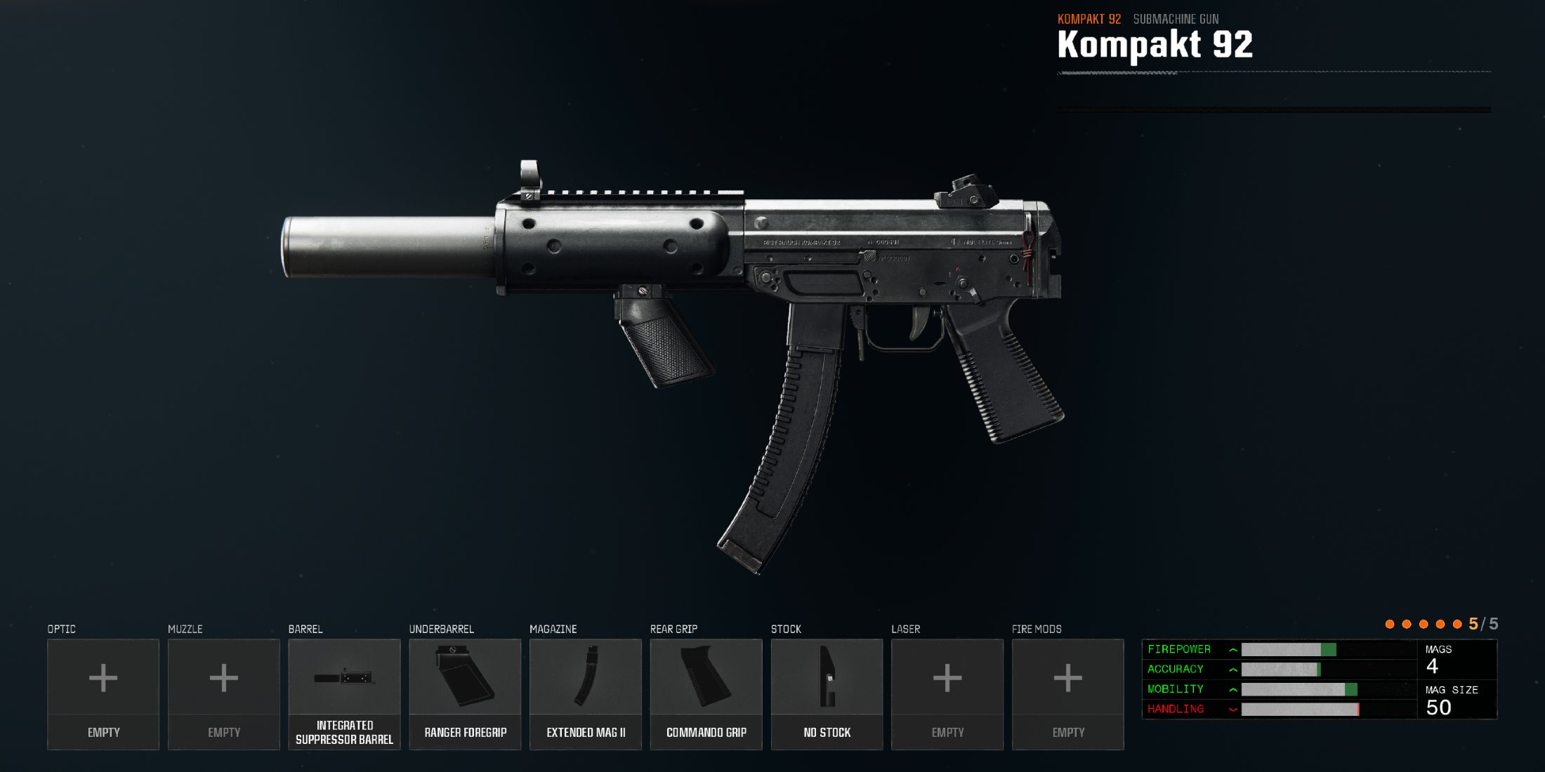 Best Kompakt 92 Loadout in CoD Black Ops 6