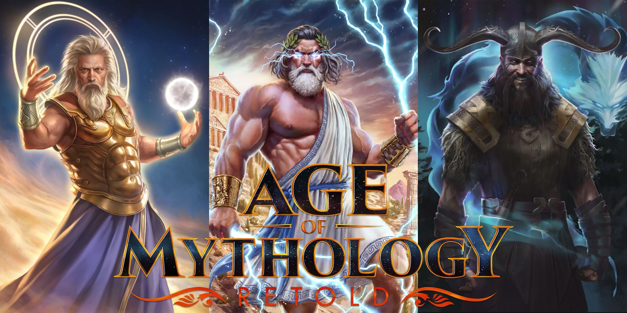 Лучшие боги поздней игры в Age Of Mythology: Retold