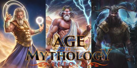 Best Late Game Gods In Age Of Mythology Retold