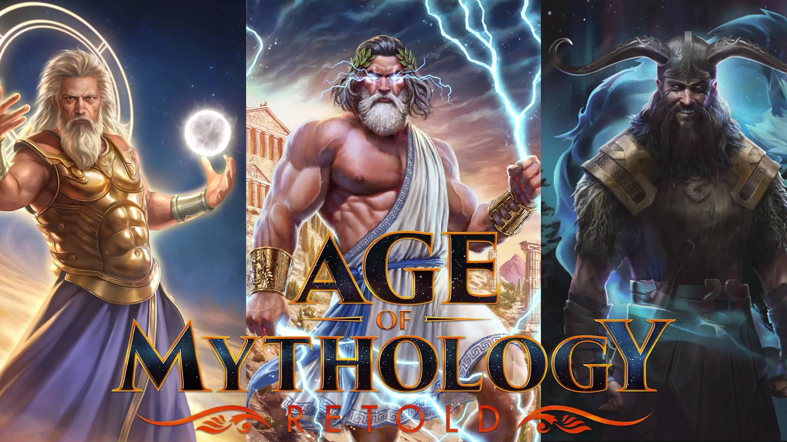 Best Late Game Gods In Age Of Mythology Retold