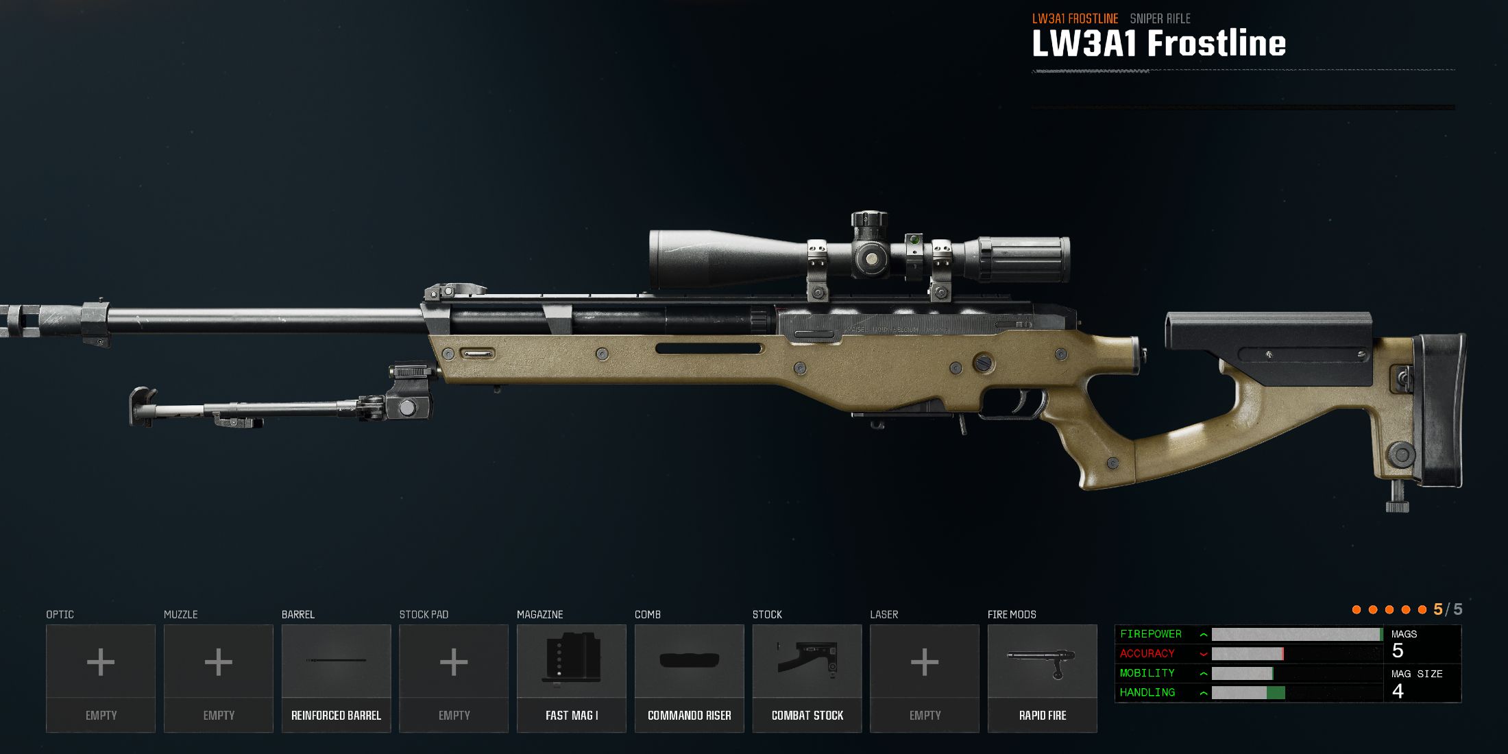 Лучшая сборка LW3A1 Frostline в Black Ops 6