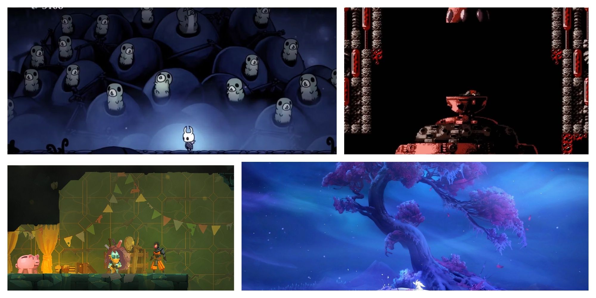 Best Metroidvania Loot Games, Ranked