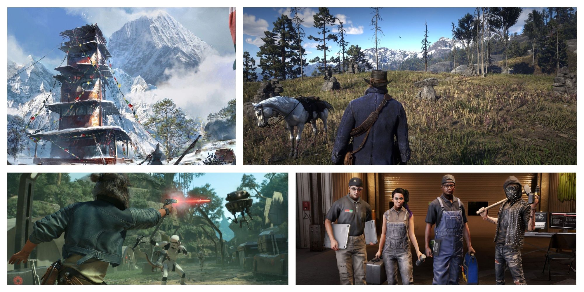 Best Open-World Games Where You Play As A Rebel