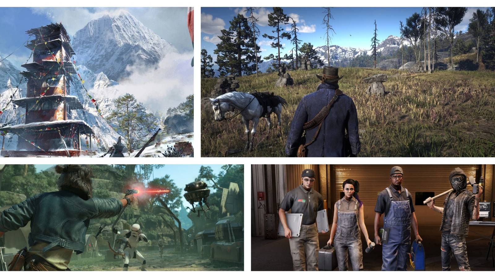 Best Open-World Games Where You Play As A Rebel Featured Image