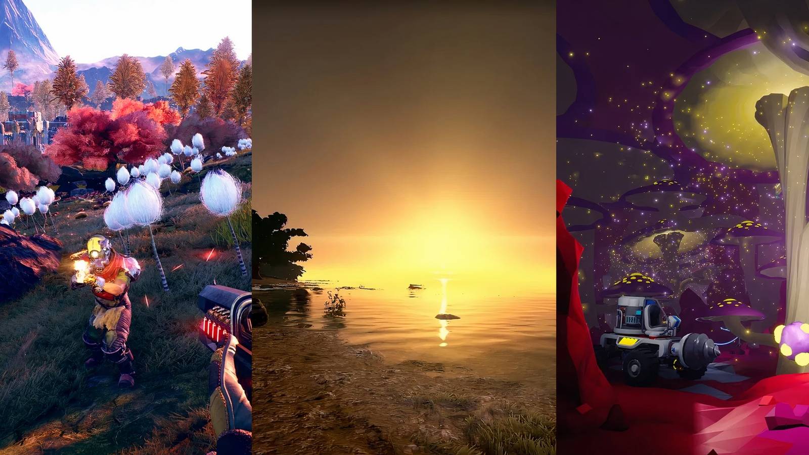 Best Open-World Games With Alien Ecosystems