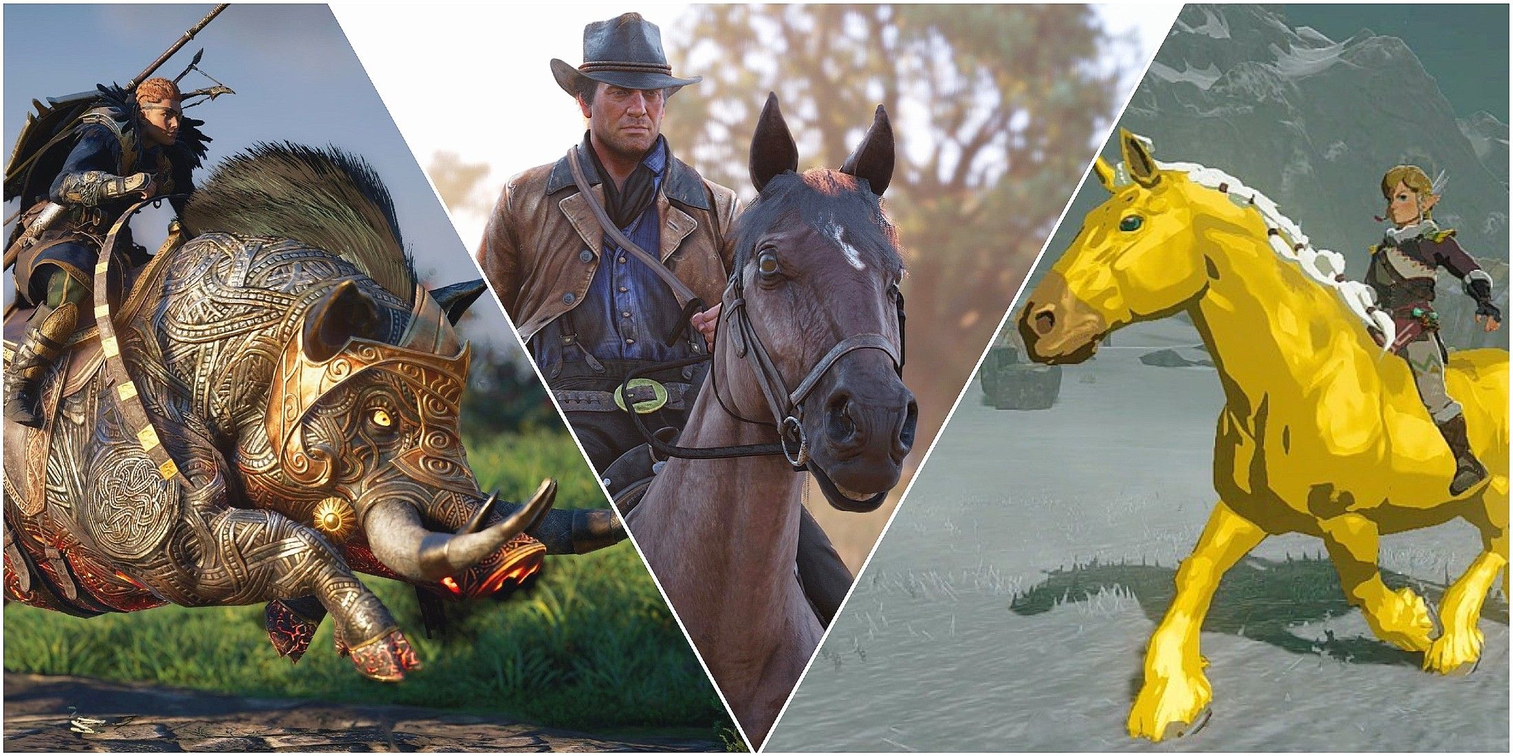 Best Open-World Games With Customizable Mounts